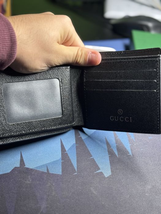 Portofel gucci snake negru