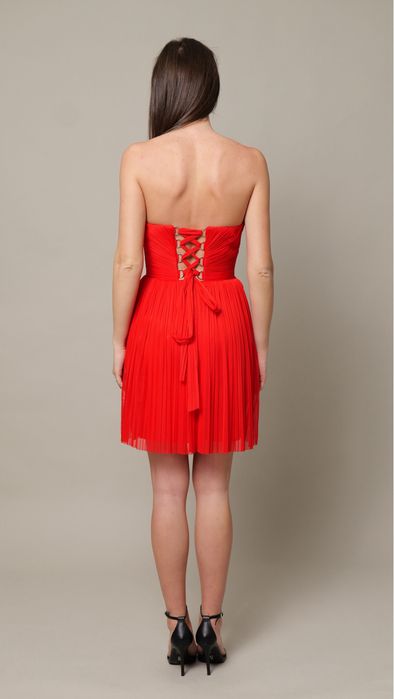 Rochie de ocazie tulle bumbac