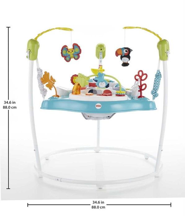 Бебешко бънджи за скачане (fisher price)