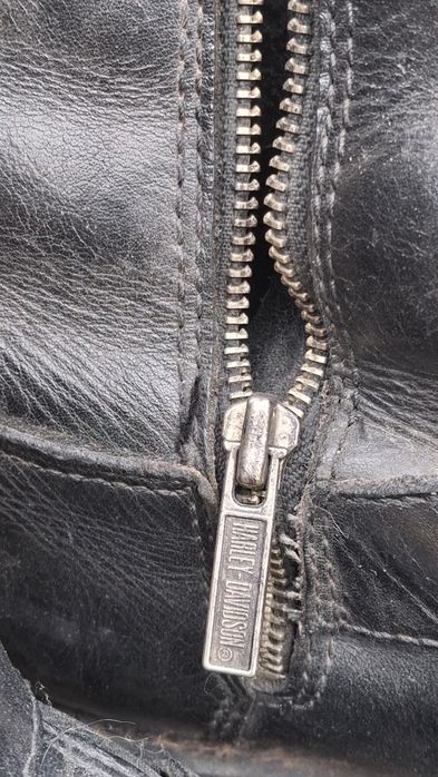 Ghete de piele Harley Davidson