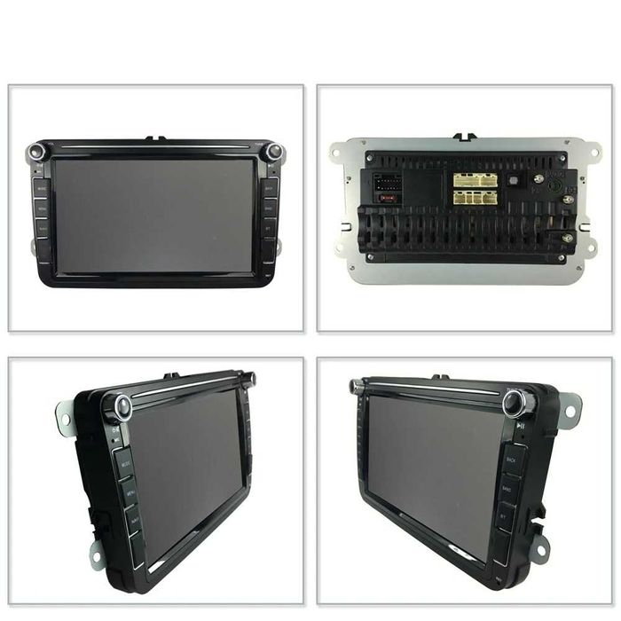 Navigatie Android VW Seat Skoda Dedicata - CarPlay QLed DSP