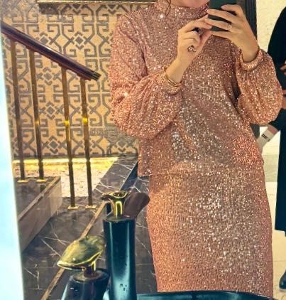 жылтыр койлек 38-40 размер