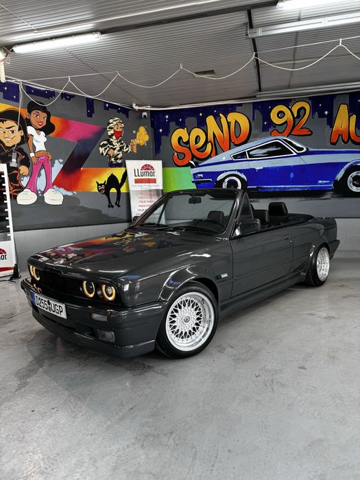 BMW E30 4,4 V8 Cabrio