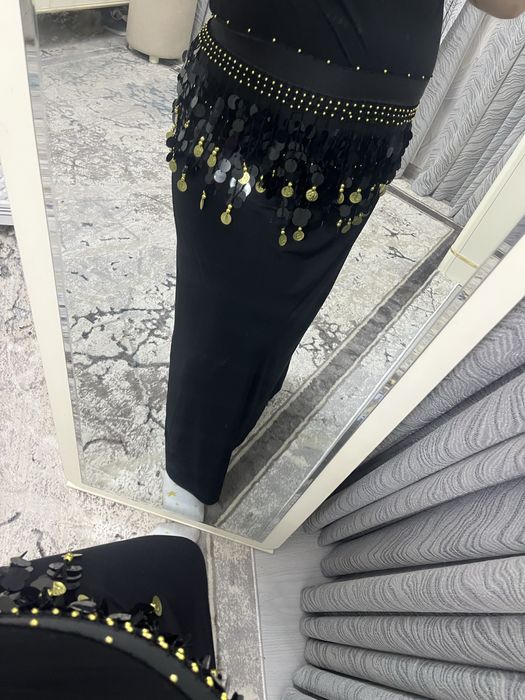 Арабский пояс с монетками