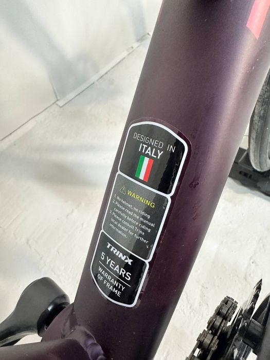 Шоссейный велосипед Trinx Tempo 2.1