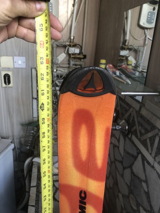 Ски  ATOMIC втора употреба 1.60метър