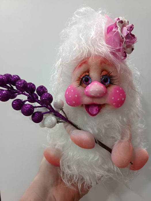 Ёлочки, ручная работа.