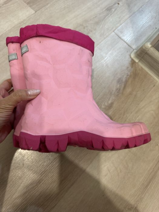 Утепленные детские сапоги