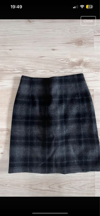 Fuste alb/negru si neagra, marimea S, noi