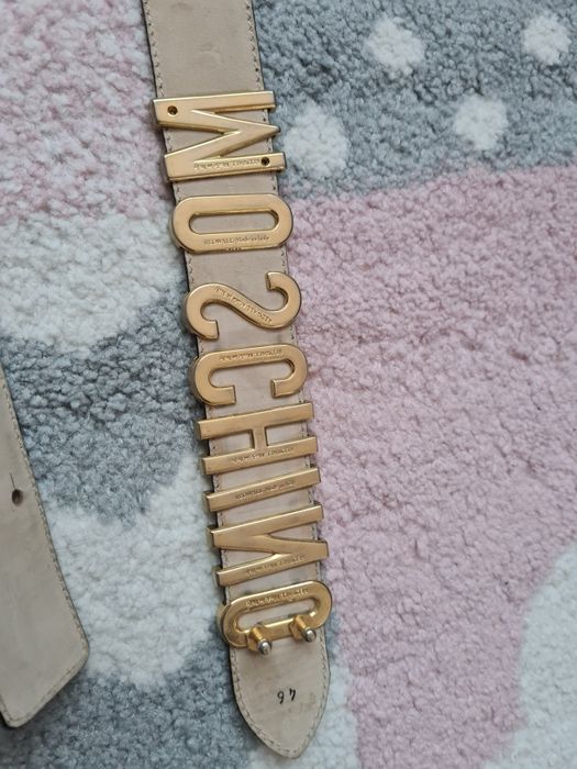 Curea din piele Moschino S
