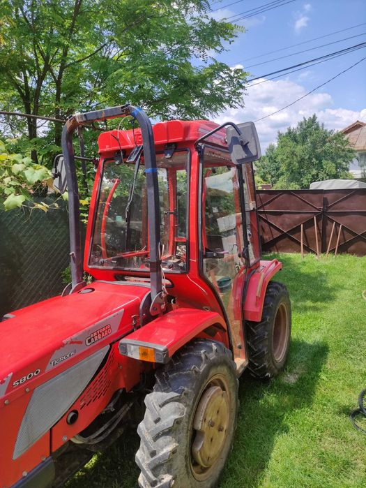 Tractor 4×4 Antonio Carraro