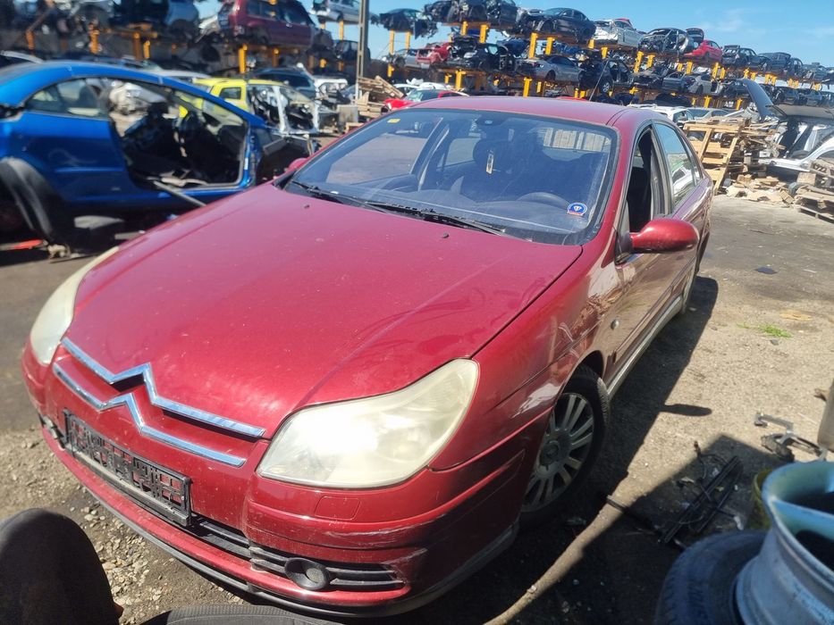 Fata usa stanga fata Citroen C5 1 (facelift) (2004 - 2008)