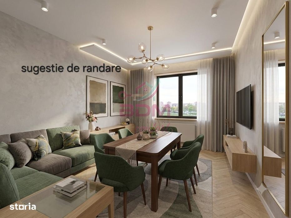 0 % Comision I Apartament 2 camere I 44 mp I zona Micro 1
