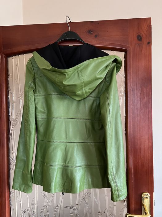 Кожено яке от естествена кожа