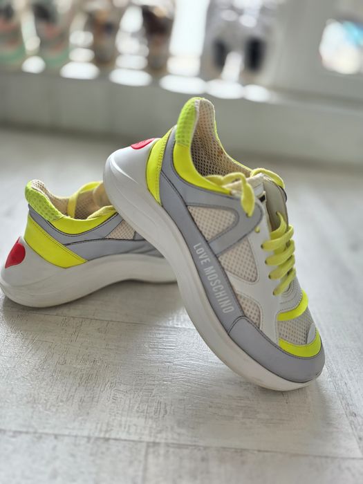 Дамски маратонки Love Moschino