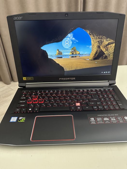acer predator helios 300