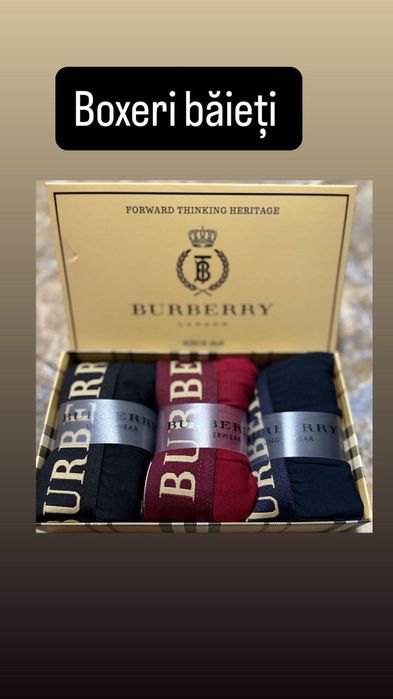 Boxeri material de calitate