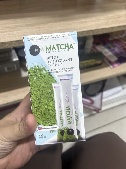 Матча чай для похудения