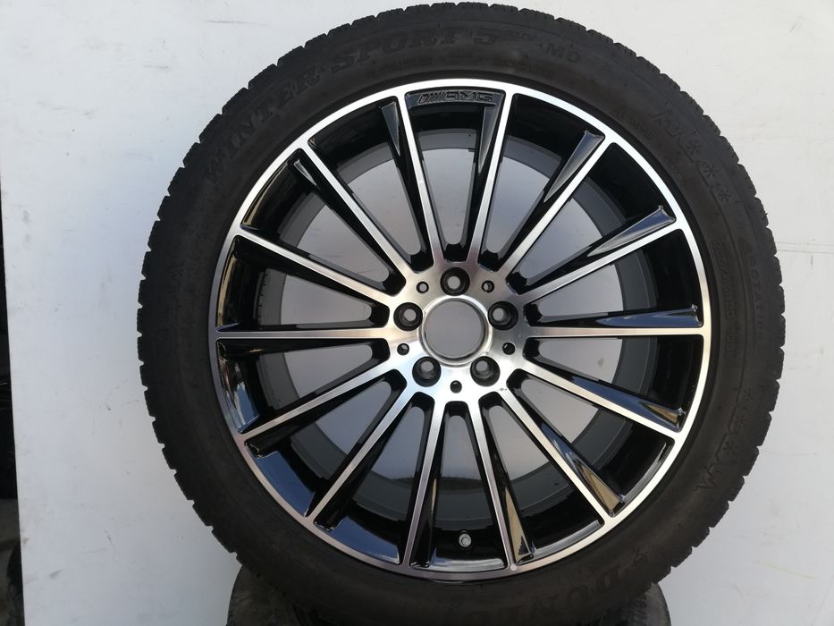 Mercedes GLC, S- класа W222, W253-AMG-пакет 20цола