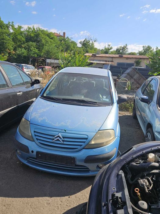 Ситрое Ц3 1.4 бензин 74 к.с 2002 г на части