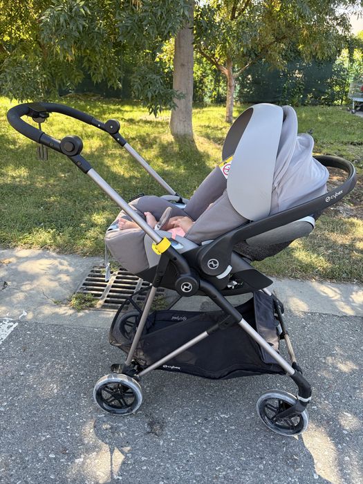 Carucior Cybex Melio 3in 1