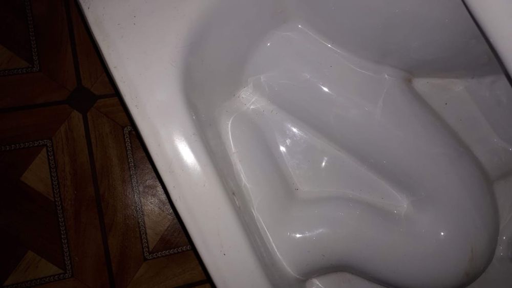 Унитаз цельный Китай