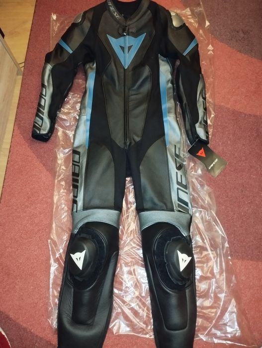 Дамски кожен мото екип Dainese 42 (36)