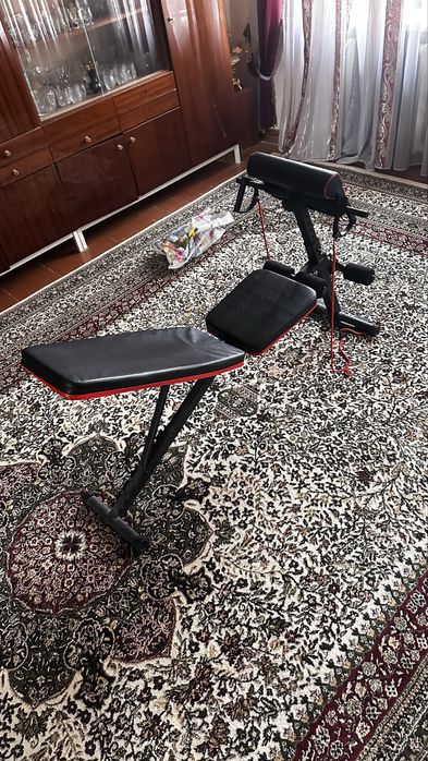 Скамья для Груди и для Пресса и другое…