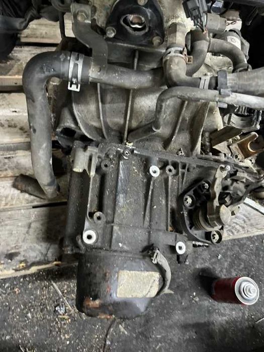 МКПП Nissan Micra CR10