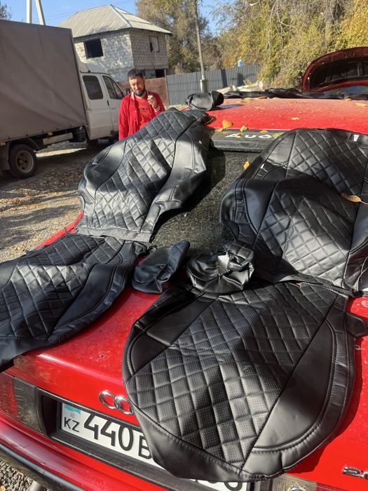 Продам  чехлы kia rio