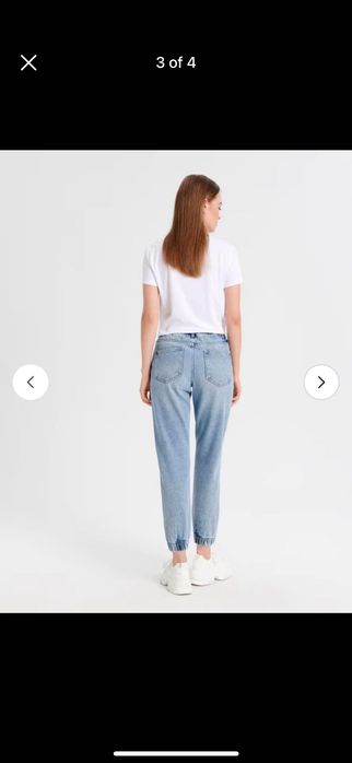 Дамски дънки, размер S