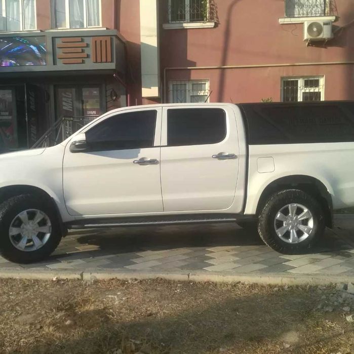 автомобиль JAC пикап