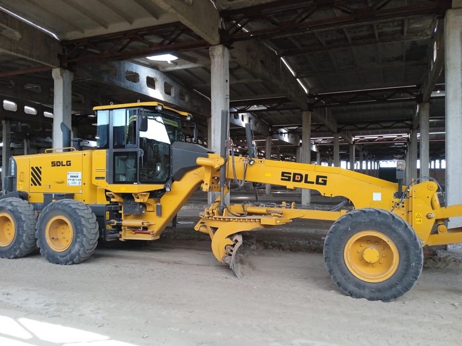 Аренда Автогрейдера новый