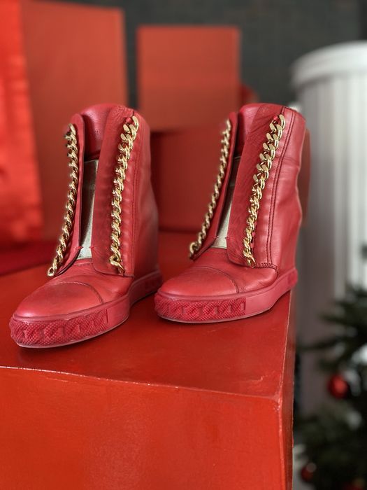 Дамски оригинални ботушки Casadei