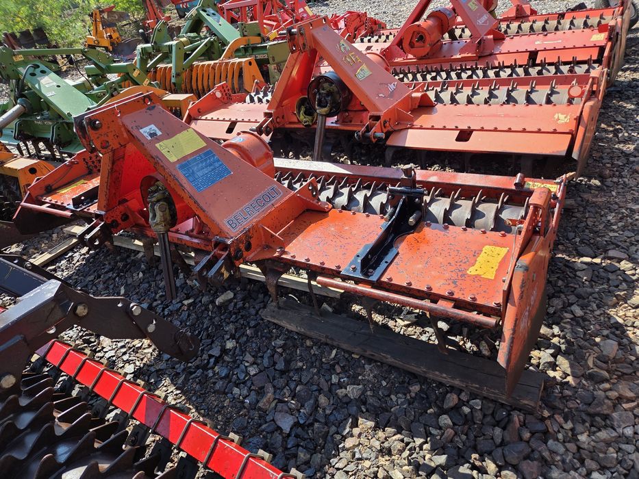 Freza Grapa Rotativa Kuhn HRB 301D