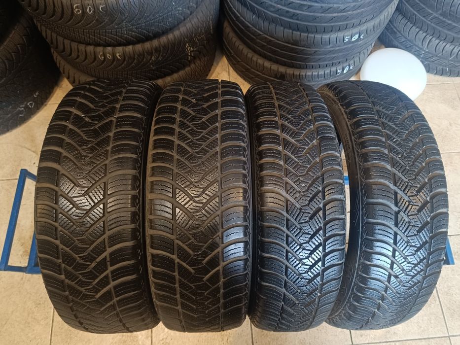 175/55/15 задние | 155/60/15 передние всесезонные шины б/у из Германии