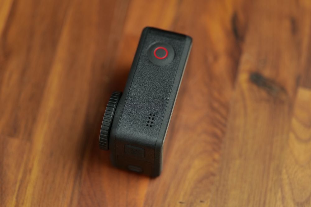 DJI Action 4 в отлично състояние – 10/10 action cam