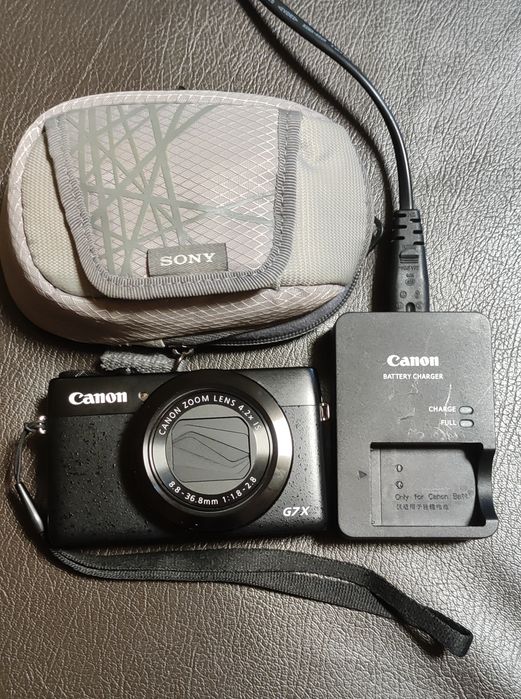 CANON G7X Перфектен