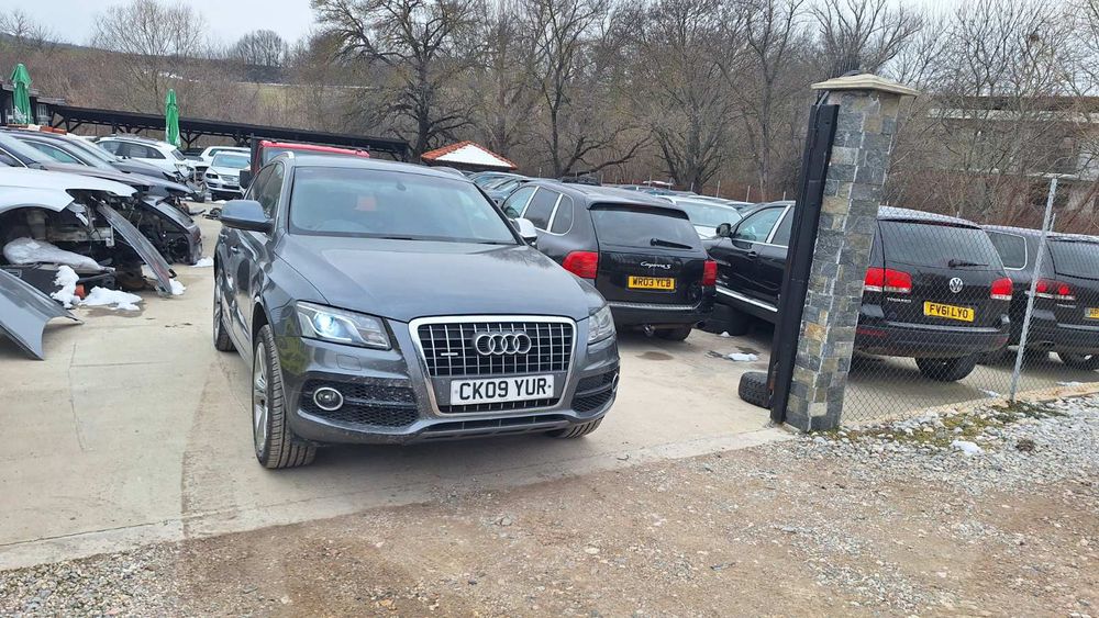 Audi Q5 2.0 TDI,6 ск. , ръчка, 170 к.с. , 3 броя на части