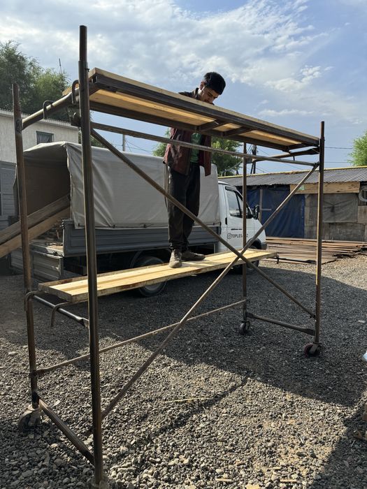 Леса строительные, опалубка в аренду