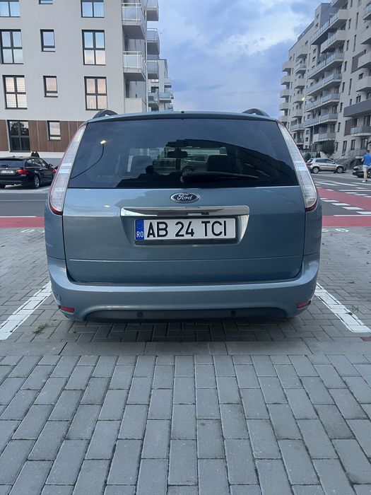Ford Focus 1.6 tdci 109cp Mk2.5 2008 manual