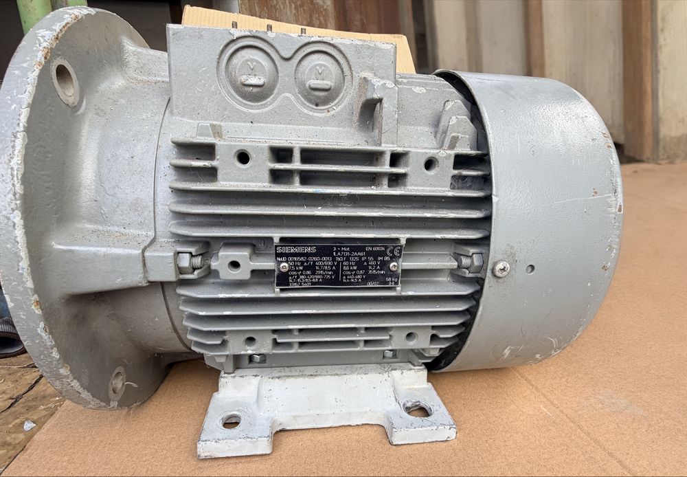 Motor Siemens 7,5 kw Nou