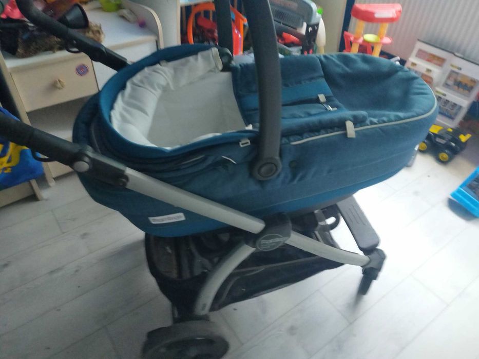Бебешка количка със столче за кола Peg perego