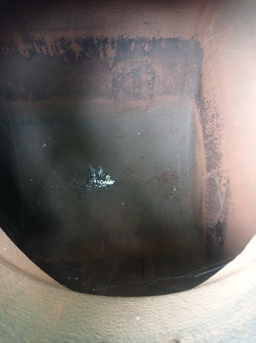 Бочка 2 куб металлическая