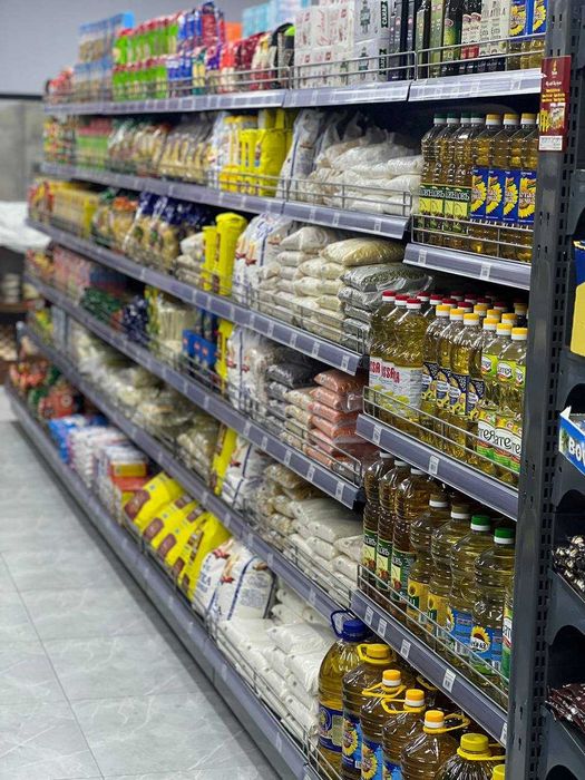 Ветрина Полка Стелаж ТАЙЁРИ БОР Хозмаг Доконга темир металл прилафка