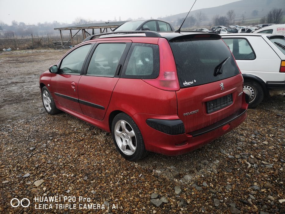 Пежо 206 1.6i 16V автомат НА ЧАСТИ