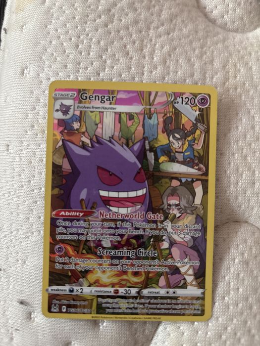 Carte pokemon rara