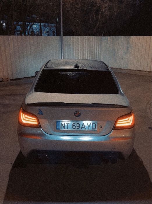 Bmw e60 -530d 345 Cp