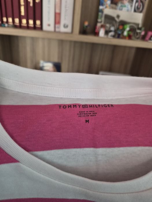 Tricou slim fit tommy hilfiger