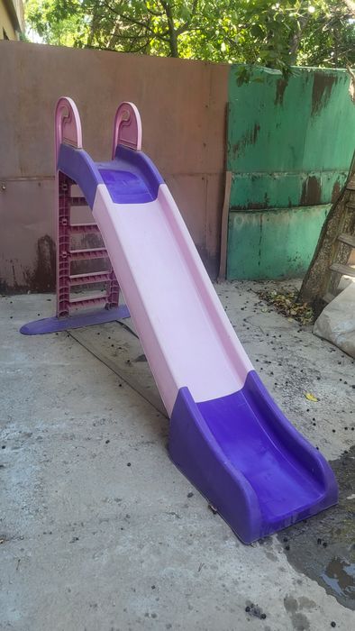 Детская горка пластиковая doloni